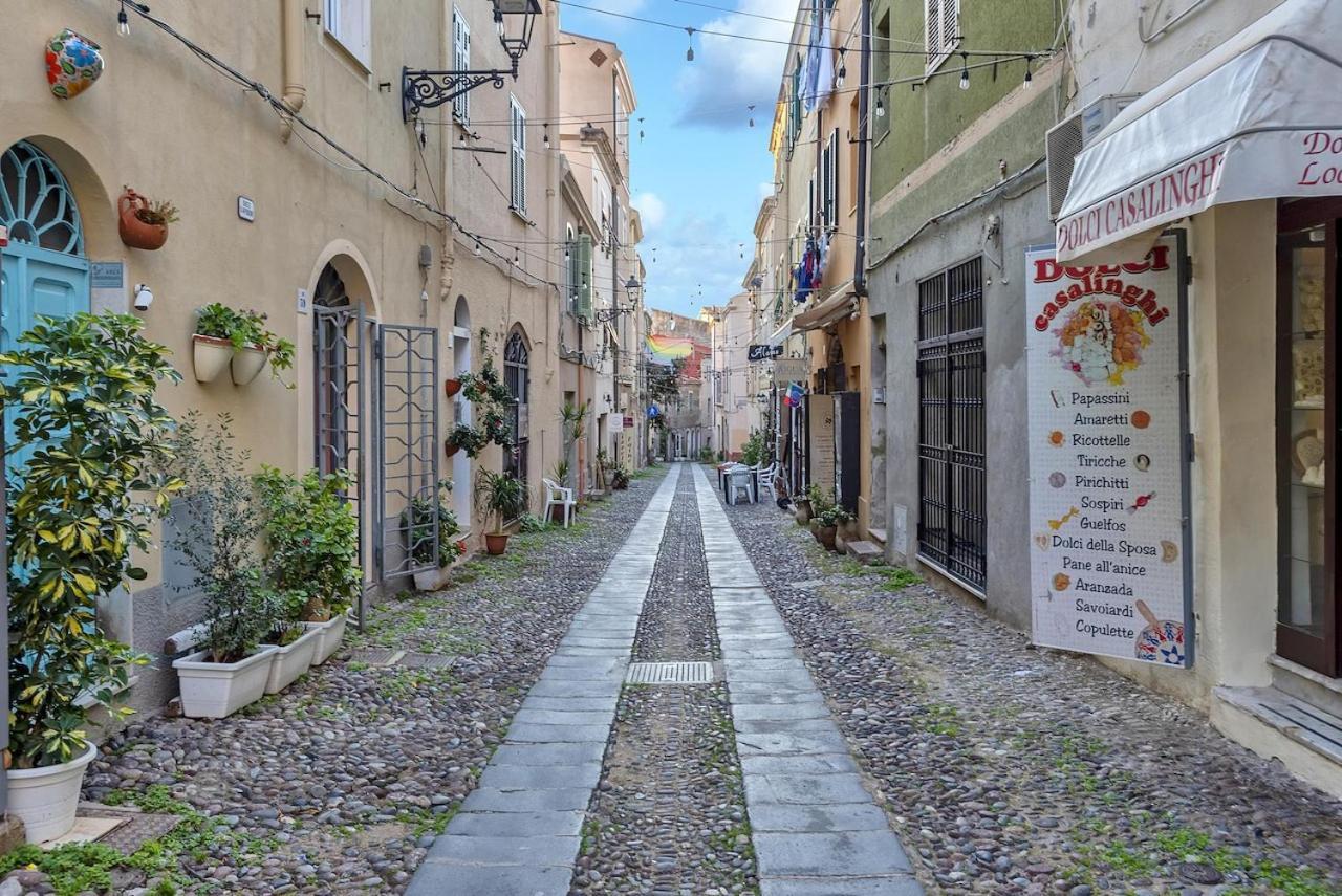 Old Town Steps To Sea And Scenic Ramparts * Alghero