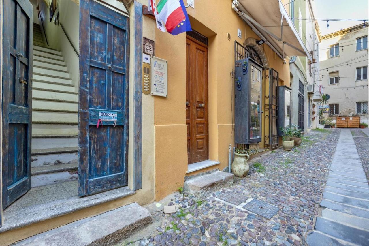 Old Town Steps To Sea And Scenic Ramparts Apartment Alghero